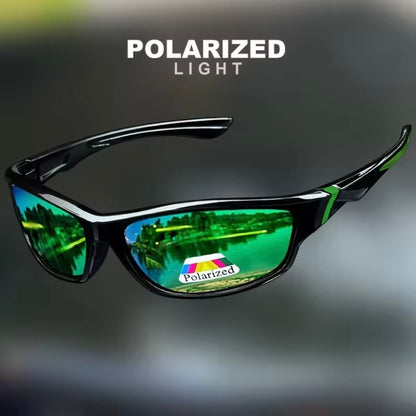 Vintage Sport Zonnebril voor Mannen & Vrouwen – UV400 Bescherming & Anti-glare Lens