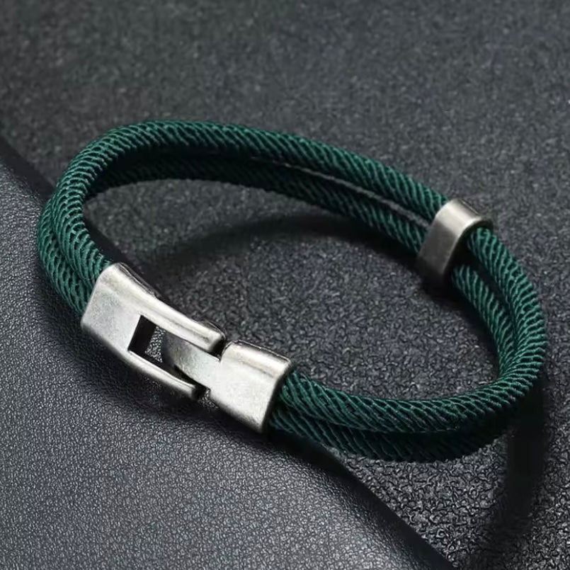 Touw Armbanden Vintage Macrame Braclet Festival Accessoires Matching Wrap Braslet