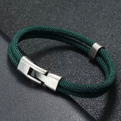 Touw Armbanden Vintage Macrame Braclet Festival Accessoires Matching Wrap Braslet