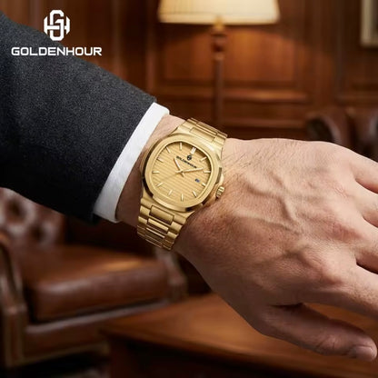 Luxe Herenhorloge Quartz