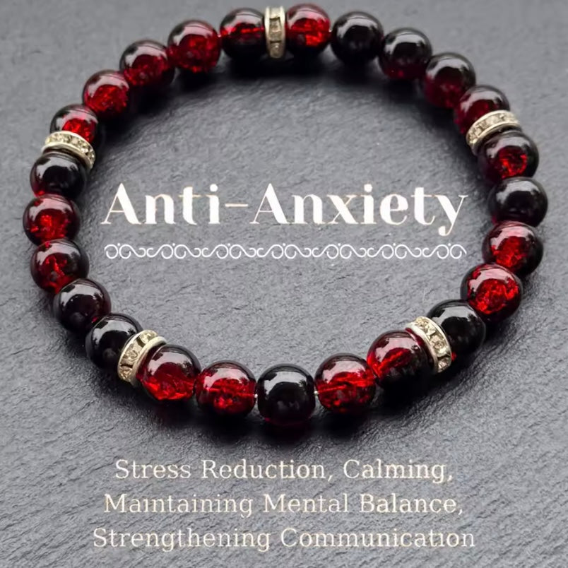 Anti-angst Boheemse  Armband