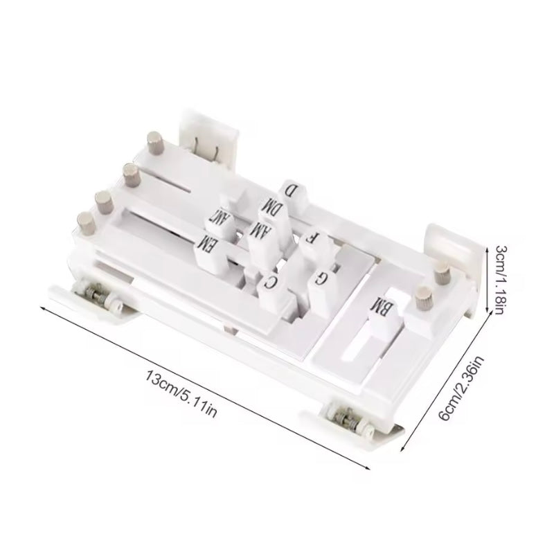 Gitaar Akkoord Trainer voor Beginners – Leer Akkoorden in Eén Klik