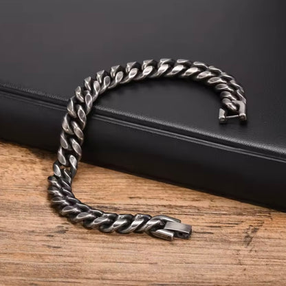 10mm Retro Cubaanse Schakelarmband