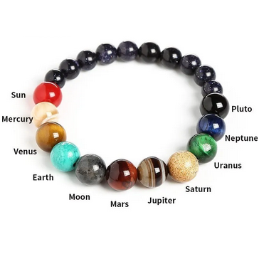 ZenAura™ 8 Planeten Armband