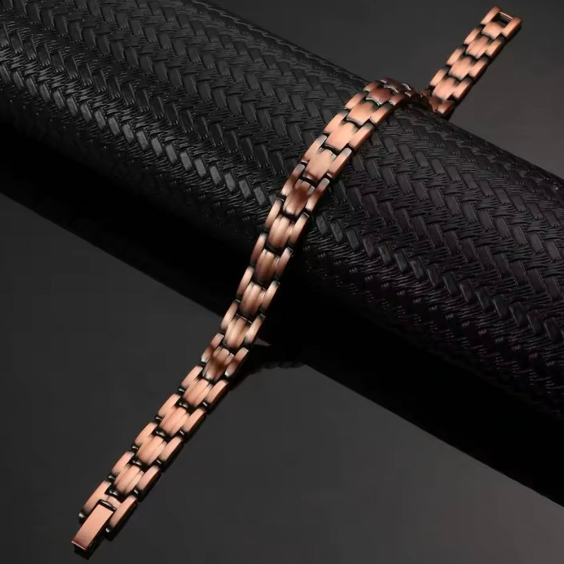CopperÉlise koperen magnetische armband