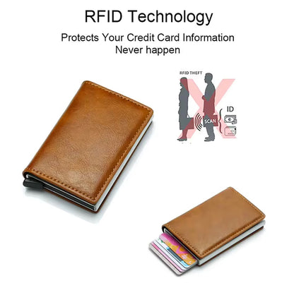 Wallet met RFID-blokkering