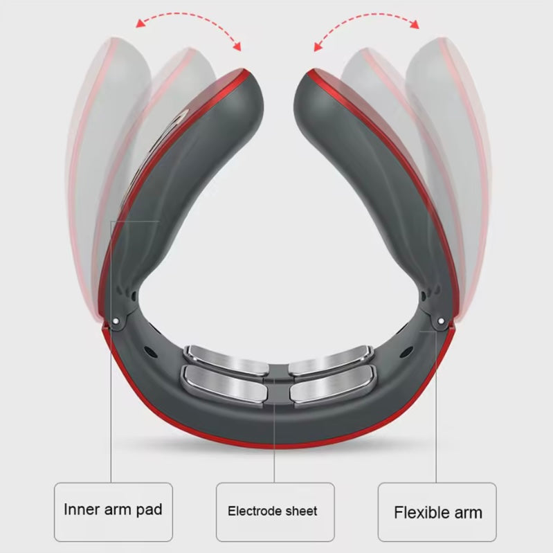 NeuroRelax Pulse™ TENS Nek- en Schoudermassager