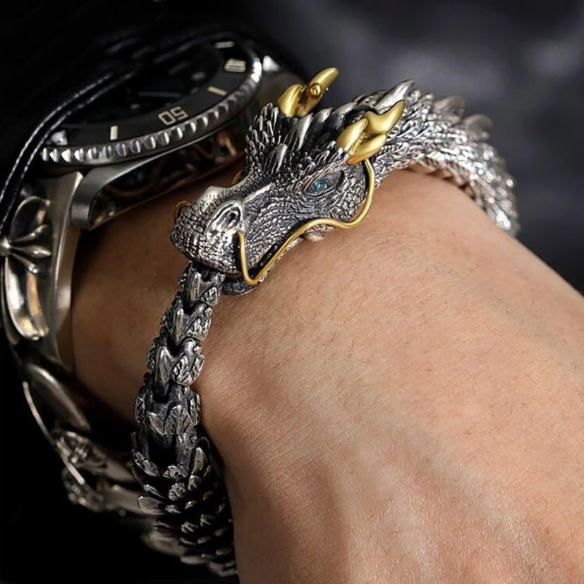 Bracelet dragon DragonForge™