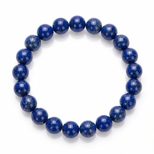 Lapis Lazuli 'Wijsheid' Armband