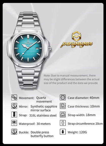 Paazomu - Luxe Heren Horloge