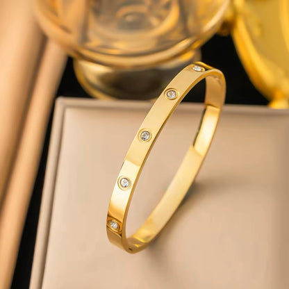 Zirkonia Armbanden Unisex