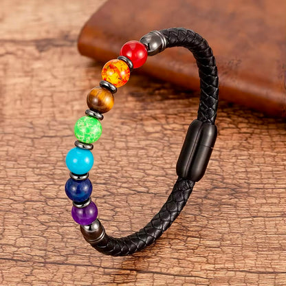 ZenTitan™ Chakra Armband - Energie, Balans en Stijl