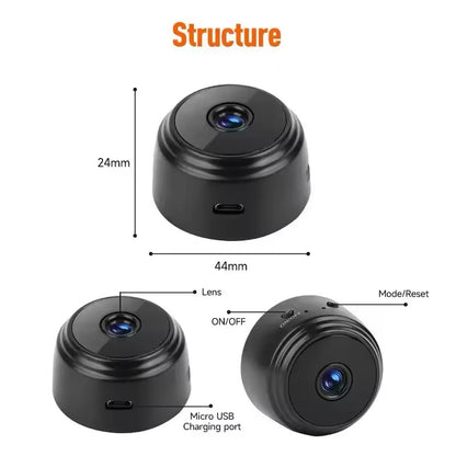 Hd Wifi Slimme Monitor Bewakingscamera 'S Sensor Camcorder