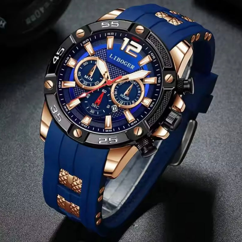 Quartz Heren Horloge