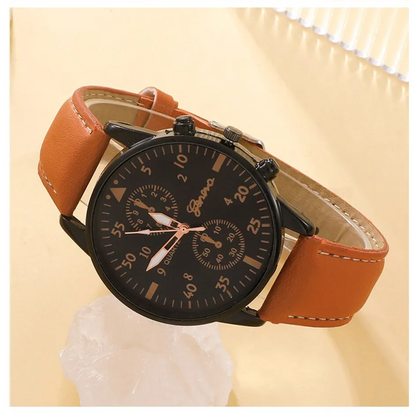 Relogio™ Horloge met Armband set