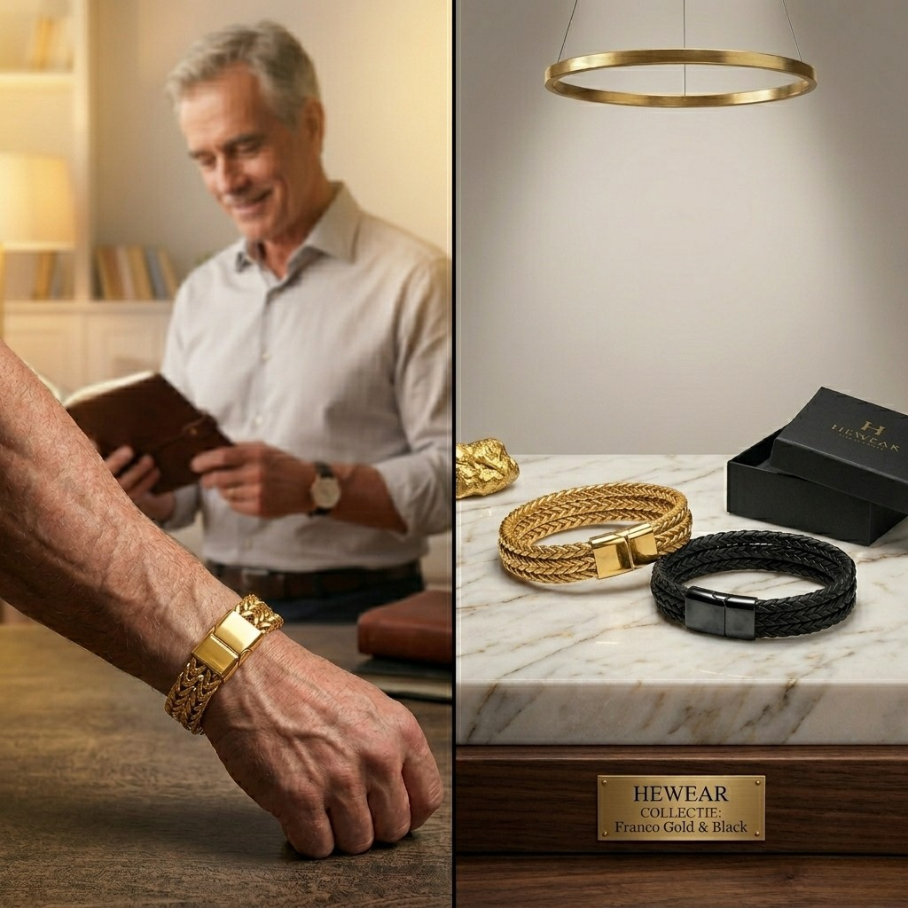 Gold Tone Bracelet - 12mm
