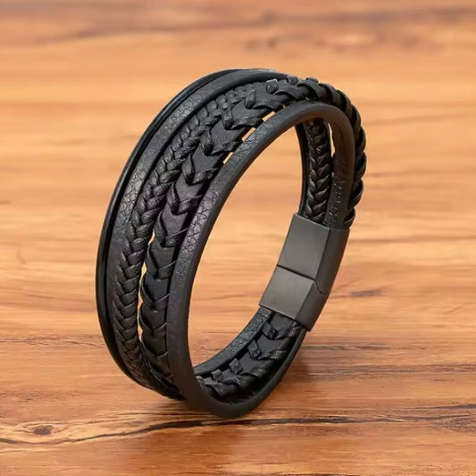 NOIRÉ Charme Lederen Armband