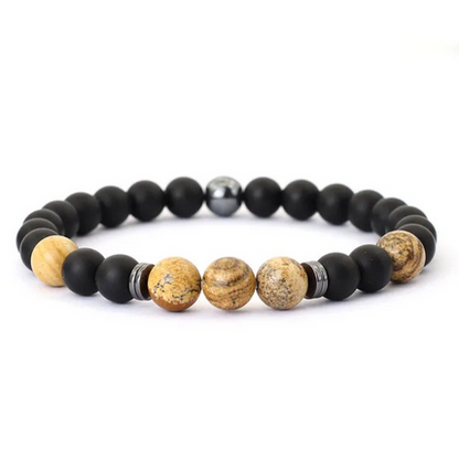 Bracelets pour hommes faits à la main StoneTiger™