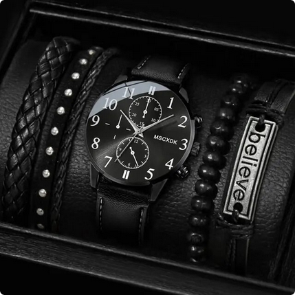 Montre-bracelet de sport à quartz militaire WarriorWrist™