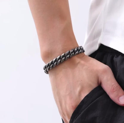 10mm Retro Cubaanse Schakelarmband