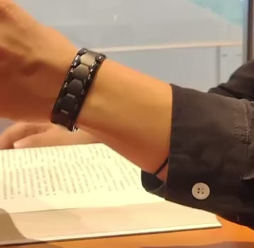 Magnetische RVS Germanium Armband | Gezondheidszorg